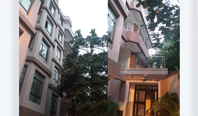 Secure and serene Location 