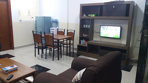 Free WiFi network, postage services , petty errands etc 